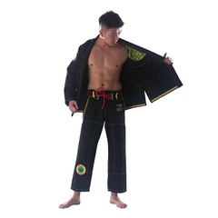 Fluory BJJ BJJ Gis Fluory Grappling Rasta BJJ Gi