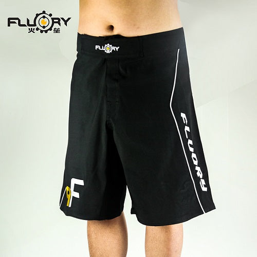 Fluory BJJ MMA Shorts Fluory Grappling MMA Fight Shorts