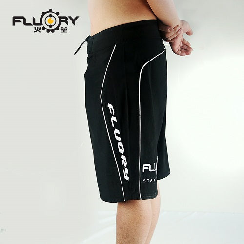 Fluory BJJ MMA Shorts Fluory Grappling MMA Fight Shorts