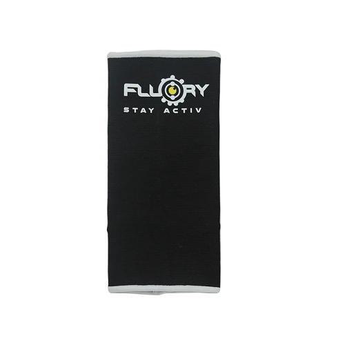 Fluory Muay Thai Ankle Supports Black Fluory Ankle Supports