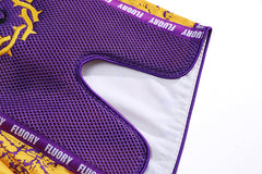 Fluory Muay Thai Muay Thai Shorts Fluory Bloodbath Muay Thai Shorts Purple