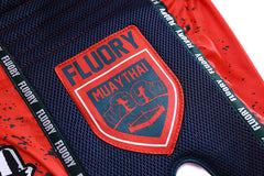 Fluory Muay Thai Muay Thai Shorts Fluory Bloodbath Muay Thai Shorts Red