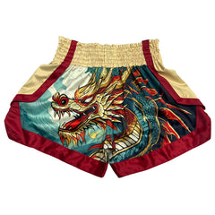 Fluory Muay Thai Muay Thai Shorts Fluory Dragon Muay Thai Shorts