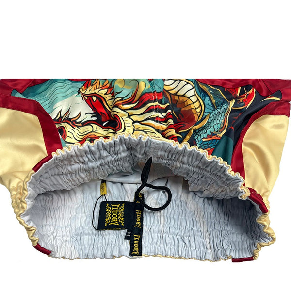 Fluory Muay Thai Muay Thai Shorts Fluory Dragon Muay Thai Shorts