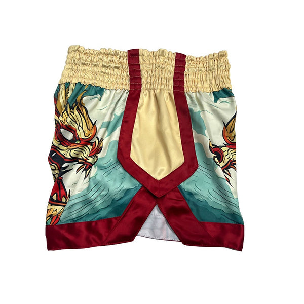 Fluory Muay Thai Muay Thai Shorts Fluory Dragon Muay Thai Shorts