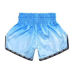 Fluory Muay Thai Muay Thai Shorts Fluory Fade Muay Thai Shorts Blue