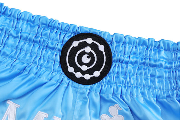 Fluory Muay Thai Muay Thai Shorts Fluory Fade Muay Thai Shorts Blue