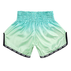 Fluory Muay Thai Muay Thai Shorts Fluory Fade Muay Thai Shorts Green