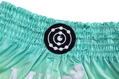 Fluory Muay Thai Muay Thai Shorts Fluory Fade Muay Thai Shorts Green