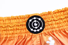 Fluory Muay Thai Muay Thai Shorts Fluory Fade Muay Thai Shorts Orange