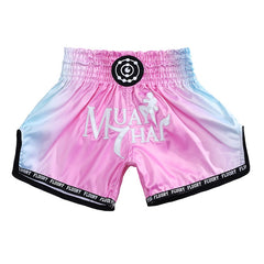 Fluory Muay Thai Muay Thai Shorts Fluory Fade Muay Thai Shorts Pink