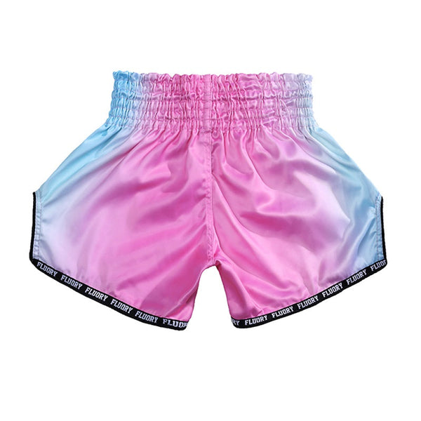 Fluory Muay Thai Muay Thai Shorts Fluory Fade Muay Thai Shorts Pink