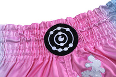 Fluory Muay Thai Muay Thai Shorts Fluory Fade Muay Thai Shorts Pink