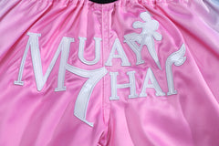 Fluory Muay Thai Muay Thai Shorts Fluory Fade Muay Thai Shorts Pink