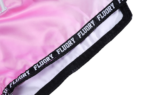 Fluory Muay Thai Muay Thai Shorts Fluory Fade Muay Thai Shorts Pink