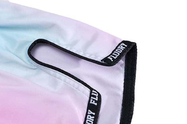 Fluory Muay Thai Muay Thai Shorts Fluory Fade Muay Thai Shorts Pink