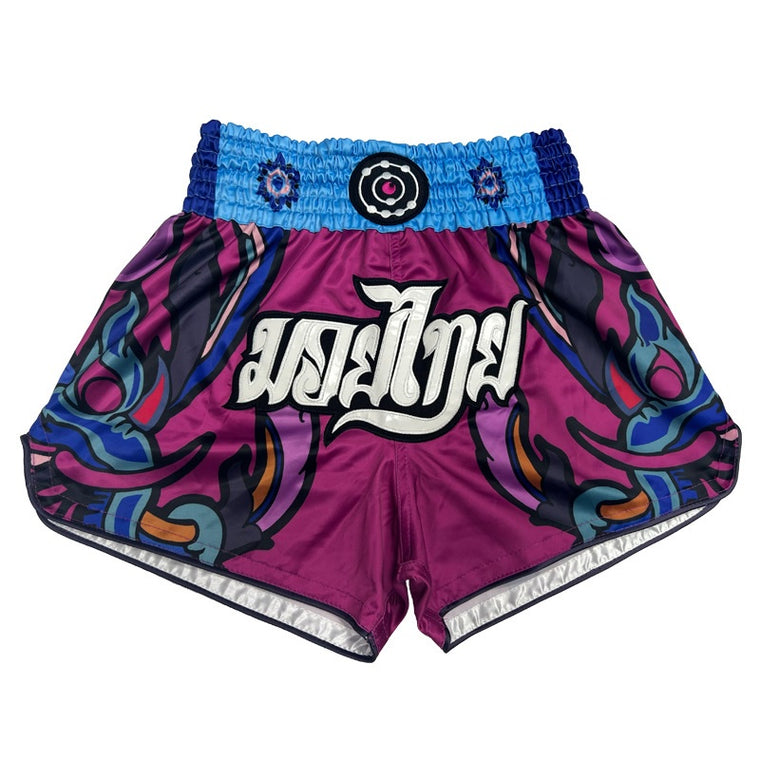 Fluory Rainbow Muay Thai Shorts