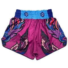 Fluory Muay Thai Muay Thai Shorts Fluory Rainbow Muay Thai Shorts