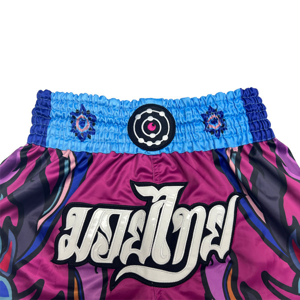 Fluory Muay Thai Muay Thai Shorts Fluory Rainbow Muay Thai Shorts