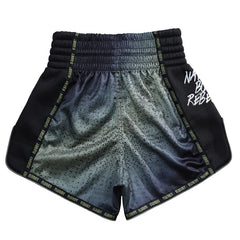 Fluory Muay Thai Muay Thai Shorts Fluory Rebellion Muay Thai Shorts Green