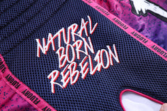 Fluory Muay Thai Muay Thai Shorts Fluory Rebellion Muay Thai Shorts Purple