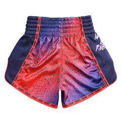 Fluory Muay Thai Muay Thai Shorts Fluory Rebellion Muay Thai Shorts Red