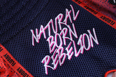 Fluory Muay Thai Muay Thai Shorts Fluory Rebellion Muay Thai Shorts Red