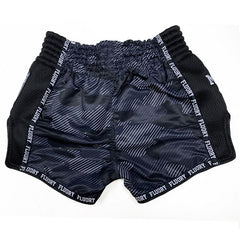 Fluory Muay Thai Muay Thai Shorts Fluory Savage Retro Muay Thai Shorts