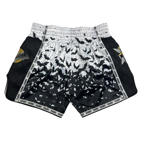 Fluory Muay Thai Muay Thai Shorts Fluory The Batz Muay Thai Shorts