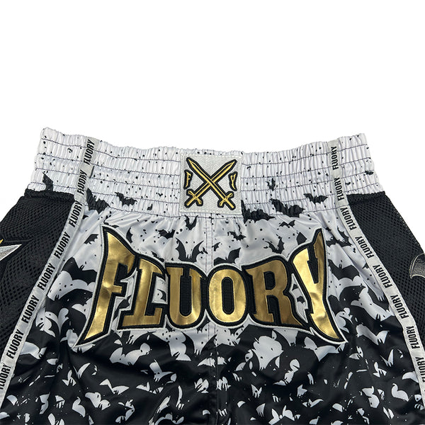 Fluory Muay Thai Muay Thai Shorts Fluory The Batz Muay Thai Shorts