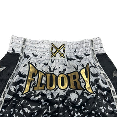 Fluory Muay Thai Muay Thai Shorts Fluory The Batz Muay Thai Shorts