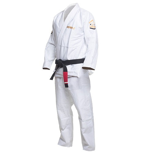 Humble Fightwear BJJ Gis Humble Heat Seeker Gi White