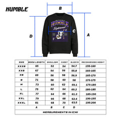 Humble Fightwear Hoodies & Long Sleeve Humble T City Crew Neck