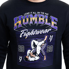 Humble Fightwear Hoodies & Long Sleeve Humble T City Crew Neck