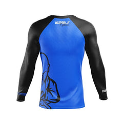 Humble Fightwear Longsleeve Rash Guard Humble Long Sleeve Ranked Rash Guards