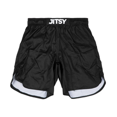 Jitsy Club MMA Shorts Jitsy Club Black Grappling Shorts - Men