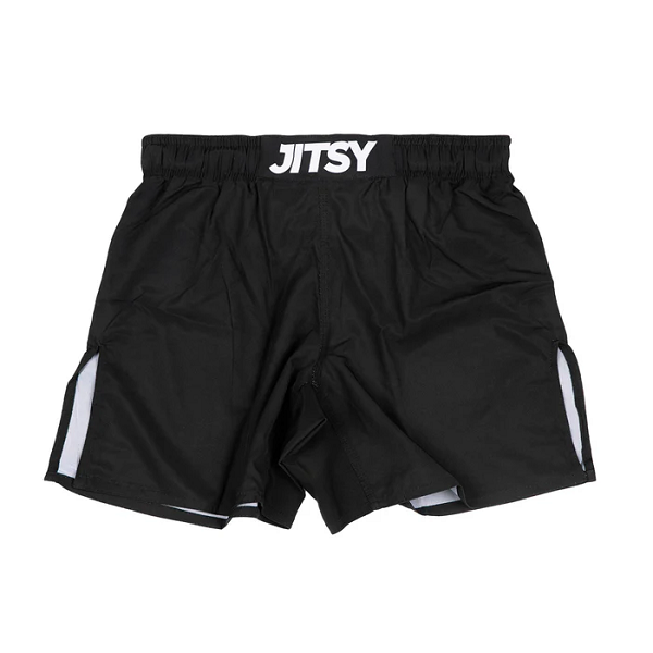 Jitsy Club MMA Shorts Jitsy Club Black MMA Shorts - Men