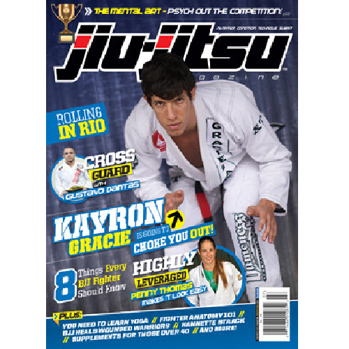 Jiu Jitsu Style Magazine Magazines & Posters Jiu Jitsu Magazine 08