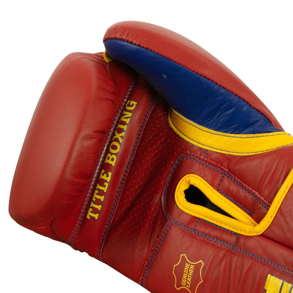 Kronk Boxing Gloves KRONK Boxing Gym Leather Training Sparring Gloves