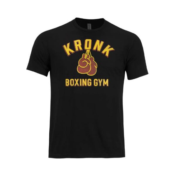 Kronk Boxing T Shirts S TITLE Boxing Legacy KRONK Boxing Gym T Shirt