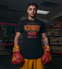 Kronk Boxing T Shirts Title Boxing Legacy Property of Kronk Tee