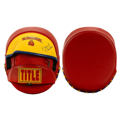 KRONK FOCUS MITTS KRONK Boxing Gym Emanuel Steward’s Leather Punch Mitts