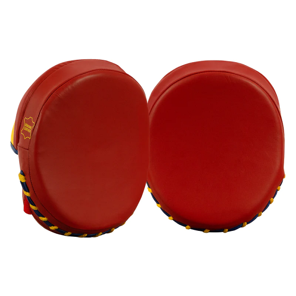 KRONK FOCUS MITTS KRONK Boxing Gym Emanuel Steward’s Leather Punch Mitts