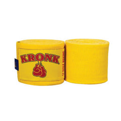 Kronk Hand Wraps & Accessories Gold Kronk Boxing Gym Handwraps