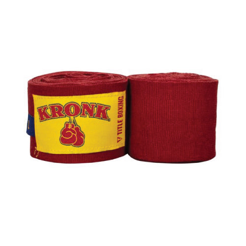 Kronk Hand Wraps & Accessories Red Kronk Boxing Gym Handwraps