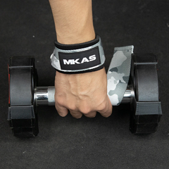 MKAS Fitness Weightlifting Straps & Supports MKAS Camo Gym Lifting Straps