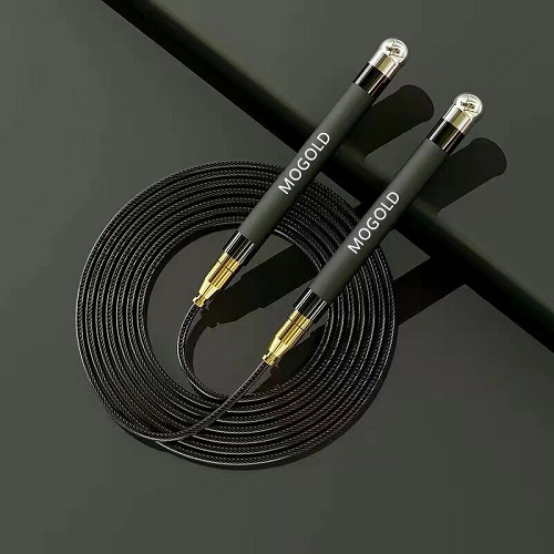 Mogold Jump Ropes Black Mogold Proffessional Speed Jump Rope