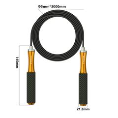 Mogold Jump Ropes Mogold Adjustable Speed Rope