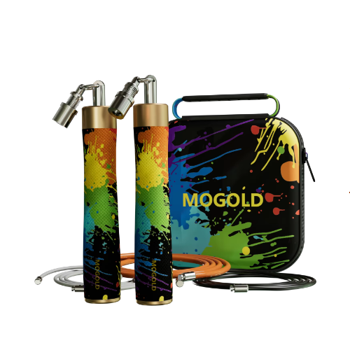 Mogold Jump Ropes Mogold Quick Release Limited Edition Graffiti Jump Rope Set