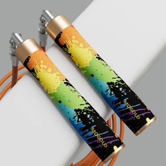 Mogold Jump Ropes Mogold Quick Release Limited Edition Graffiti Jump Rope Set